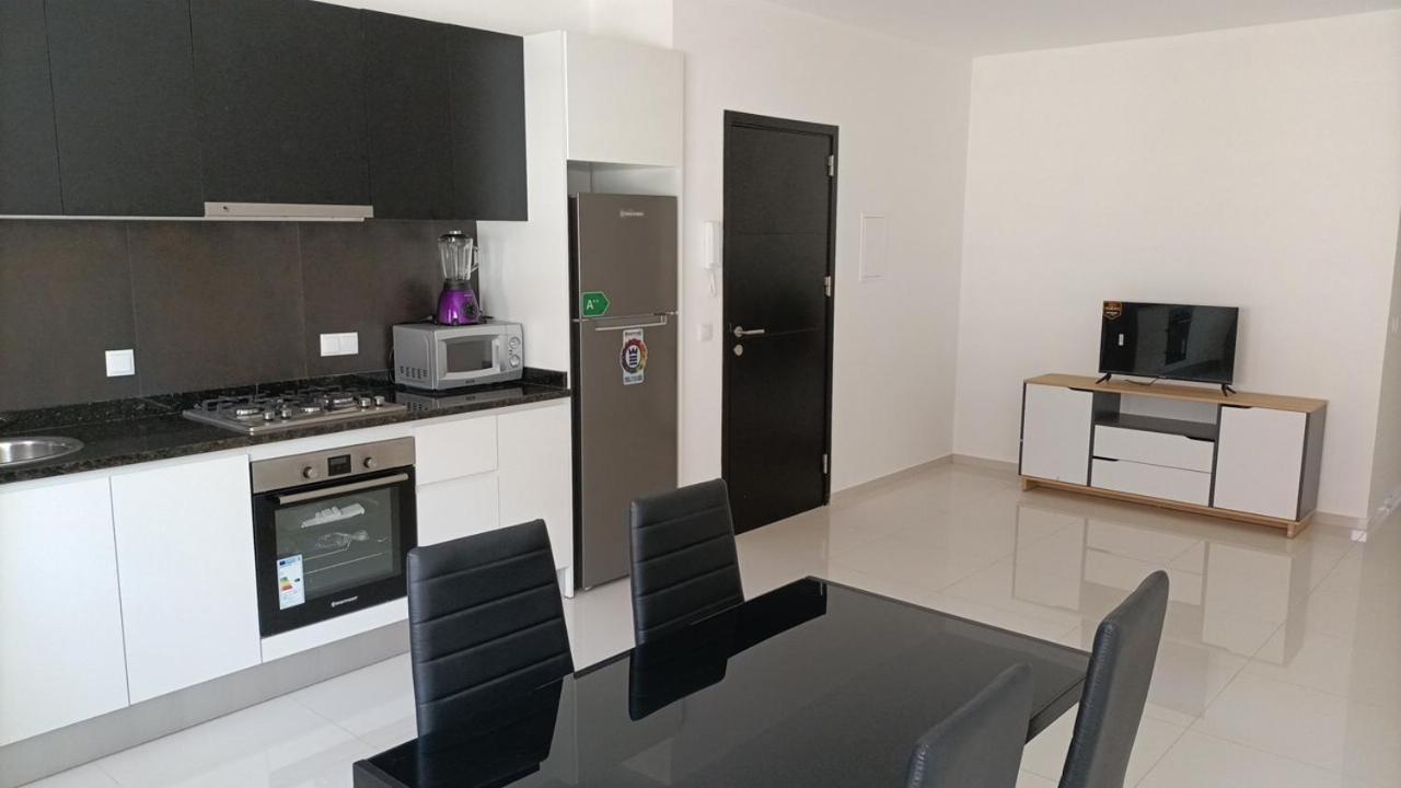 T2 Da Marilia Fonte Frances Apartment Mindelo Exterior foto
